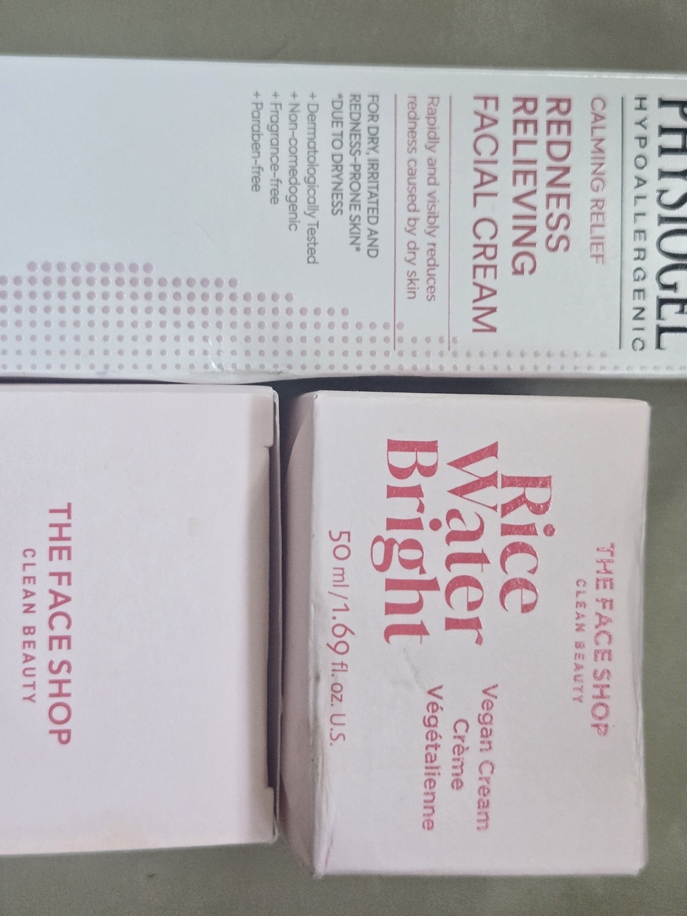 Rice Water Bright Vegan Cream — Pink